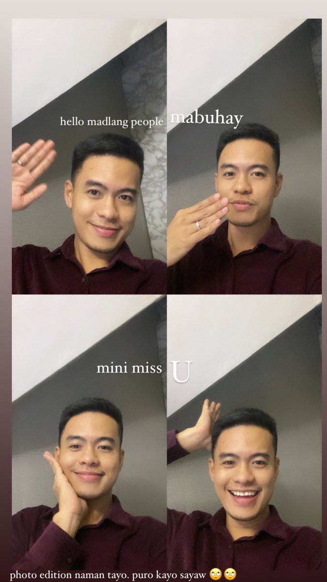 itschrisramirez's tweet image. #MiniMsU #photochallenge 
🫶🏻🫶🏻 Muntik ng McDo gesture yong dulo
