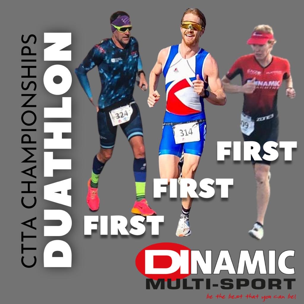 Three from Three at the CCTTA Duathlon Championships this Sunday.
Devon Usher took the overall win.
Penni Hirst won AG and was 2nd woman overall and <a href="/crispinbarrett/">CapeTownTriGuy</a> won his AG.

All three raced smart and used their #Stryd  to insure brilliant splits on the all important 2nd run.