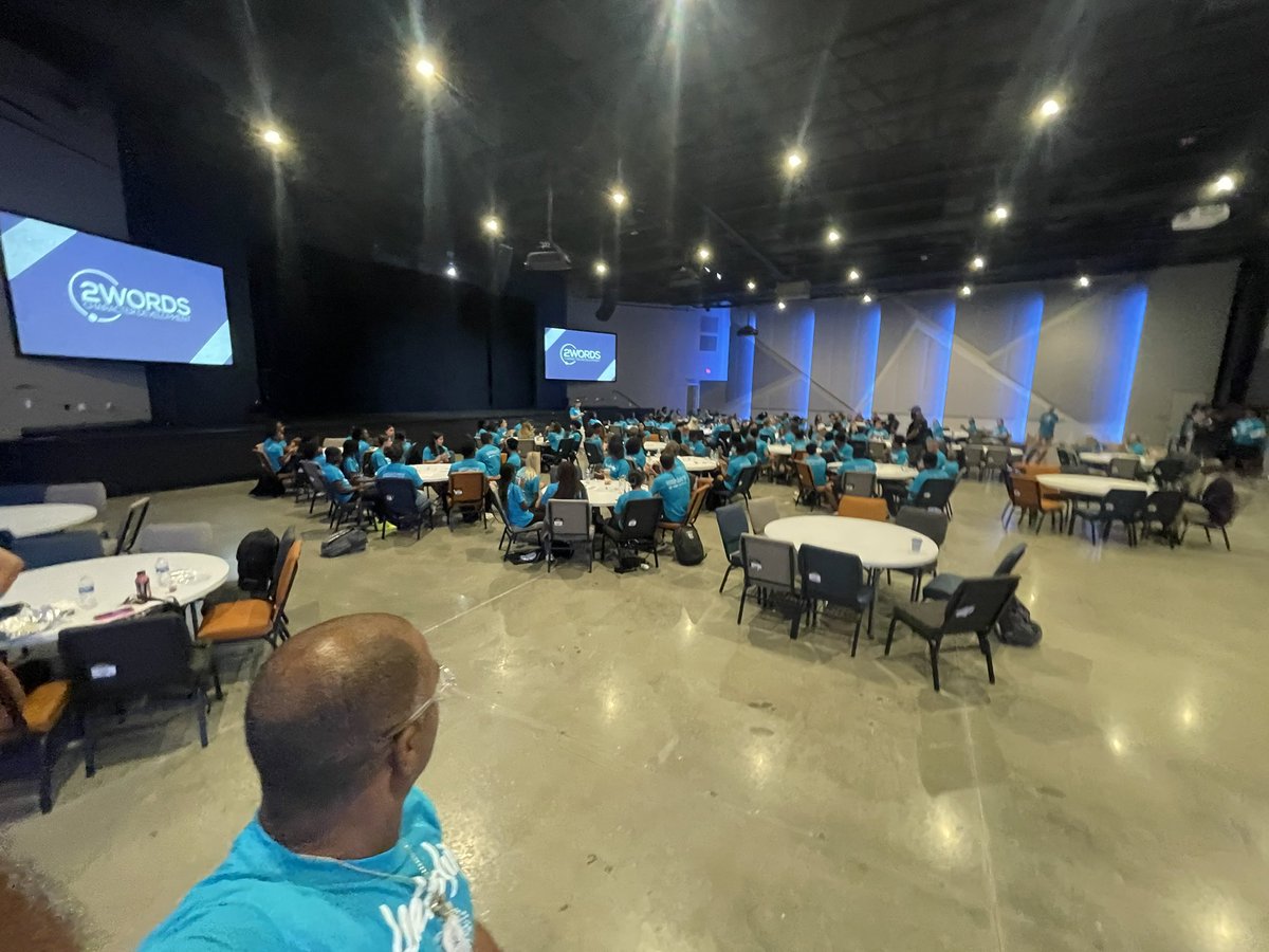 CHighFB's tweet photo. @FBISDAthletics Leadership Summit 2023 is underway! Gonna be a great day!  First up, @MackeySpeaks of the @2Wordstv curriculum! 
#FBISDFamily #GrowingLeaders
#EncouragingEquippingChallenging https://t.co/sTDLqSrTN8