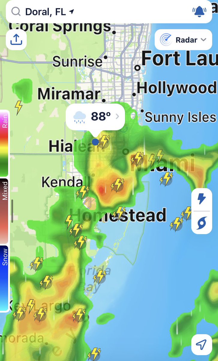 Dodging ⚡️and ☔️ to look for future supersTARS!
