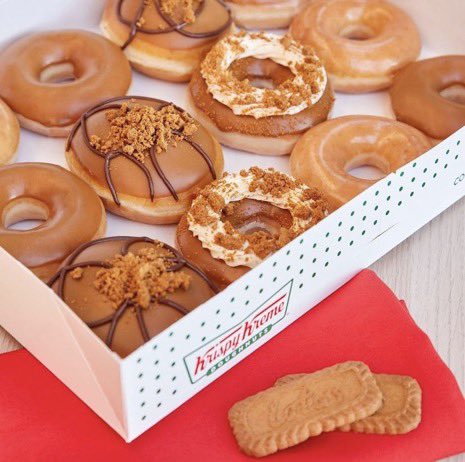 Mediavenir's tweet photo. 🍩🇫🇷 FLASH - L'enseigne américaine de donuts Krispy Kreme va ouvrir sa première boutique en France, à Paris, d’ici fin 2023. (communiqué) #LesHalles https://t.co/GlJMaWL3hx