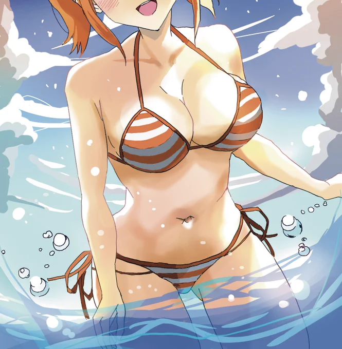 #目元より下で切り出すとエロいらしい全然そんなことない気がするけど、そう言ってもらえると嬉しい 