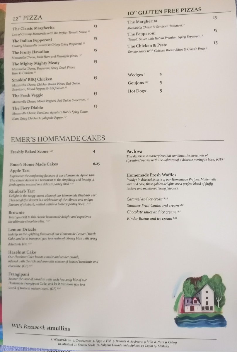 Greeeat Menu Down at the Mullichain Cafe Open every day 11am 5pm St Mullins South Carlow R95XY93 loads of space in our Cosy Cafe See you there #tasteincarlow #carlow #Stmullins #StmullinsCarlow #irishtimes #irelandsancienteast #incarlow