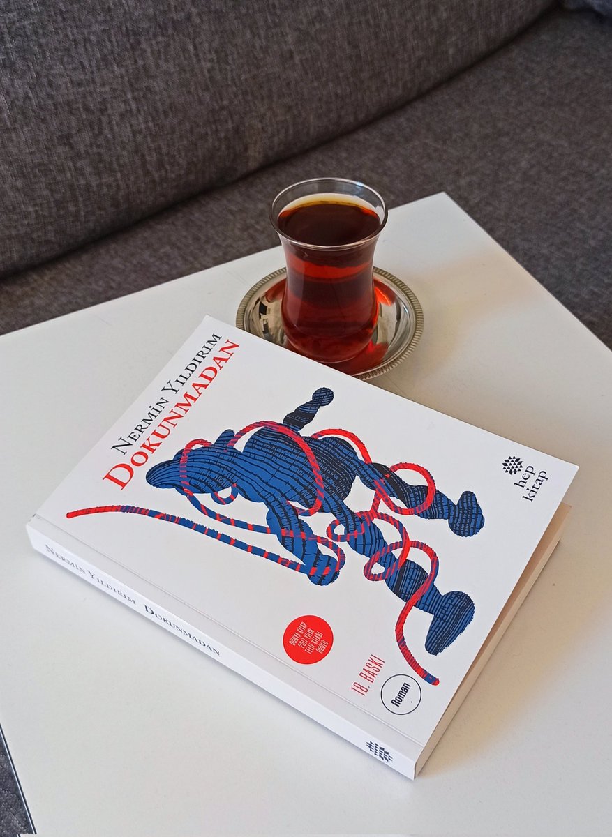 Bu hafta #nerminyıldırım ile tanışacağım  #hepkitap  #dokunmadan