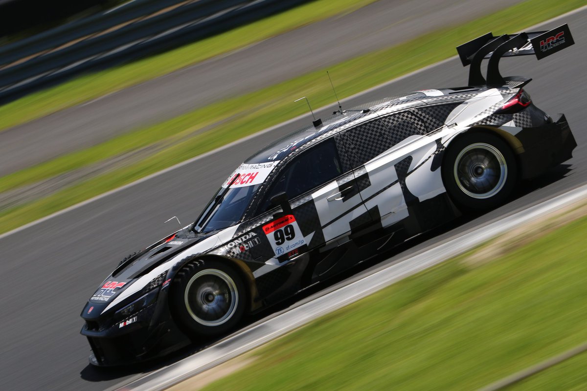 tf0918ENL's tweet photo. 本日の #CIVICTYPERGT 
#SUPERGT #岡山国際サーキット #HRC https://t.co/w2Eyl9Z1SH