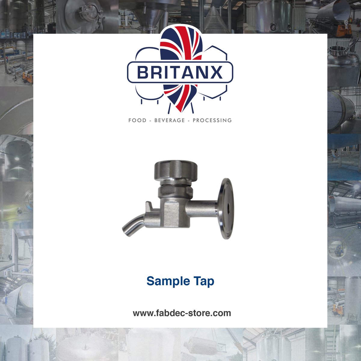 Britanx_'s tweet photo. Sample Taps are available from the @fabdecltd webshop. 

Visit https://t.co/zjpqc4aTFV…… to see our full range of spares. 

#sampletap #tap #webshop #onlinestore #britanx #fabdec #stainlesssteel #pressurevessels #storage #brewery #craftnotcrap #vessels #ukmanufacturing #ukmfg https://t.co/Sb8DKvdEsd