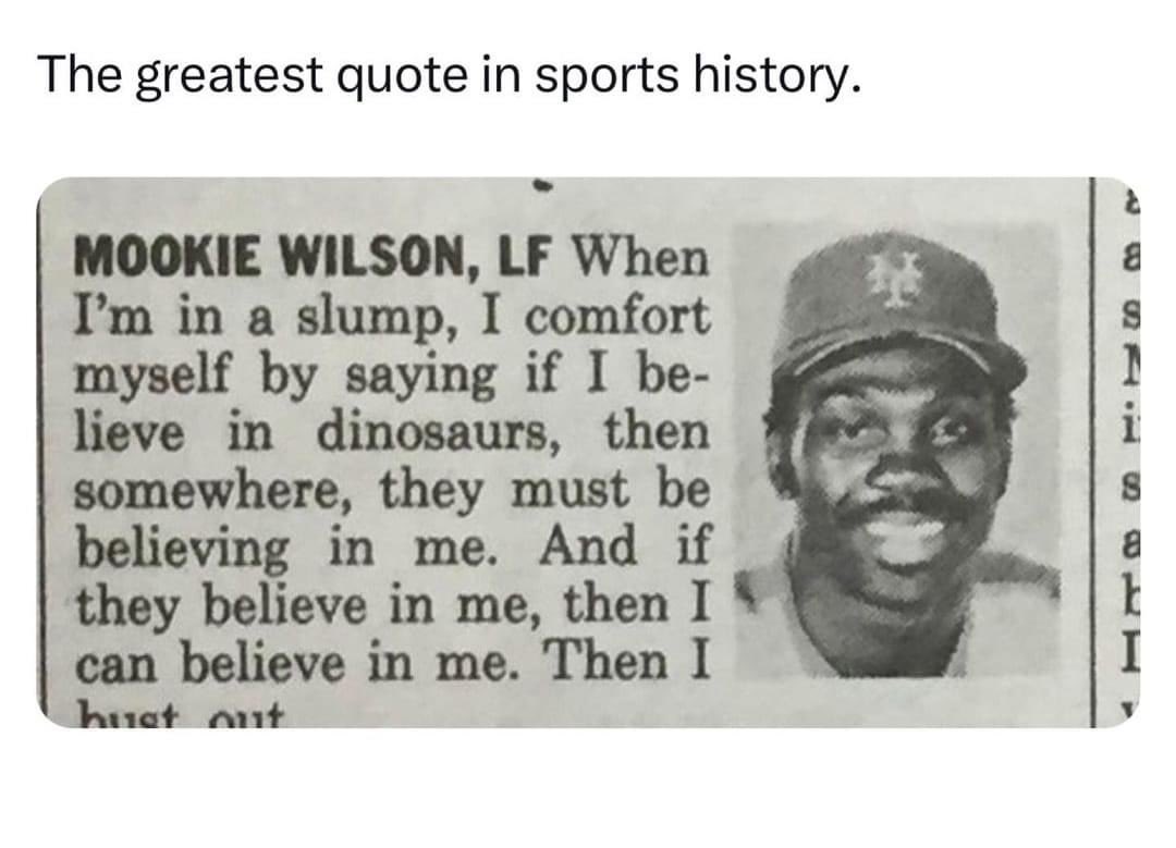 nut_history's tweet photo. Mookie Wilson with the quote for the ages https://t.co/rtULdmz4A5