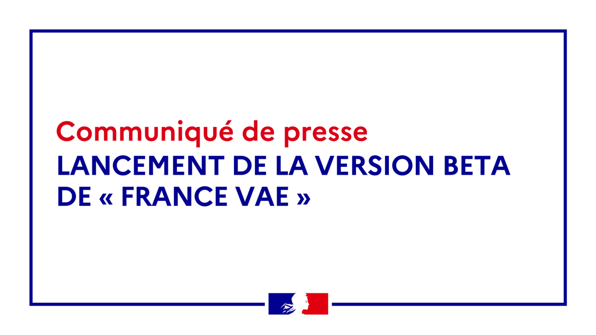 Travail_Gouv's tweet photo. 📰Communiqué de presse | #VAE
 @CGrandjean_ lance aujourd’hui « France VAE », la première version de la plateforme du futur service public de la validation des acquis de l’expérience.

Pour en savoir plus➡️https://t.co/POUqO0ZOcb https://t.co/2TID9K5e9X