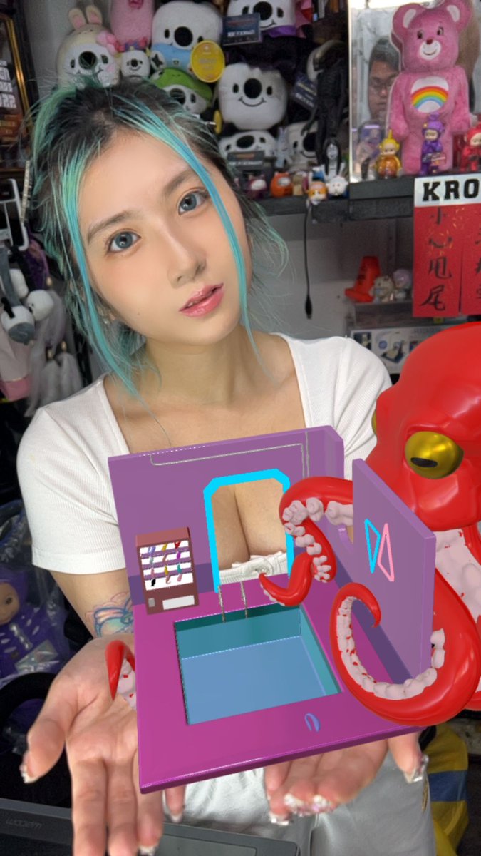 新推出 #MoonIsland 的69M/i #NFT IG濾鏡！

我們最美的MOD <a href="/MuiZiChan/">MuiZi</a> 展示完美的示例 😍

發個限時並標記我們吧:
instagram.com/ar/56490499250…
---

Our recent 69M/i NFT IG filter!

Our MOD MuiZi showing us a perfect example below 😍

Give it a try and tag us:
instagram.com/ar/56490499250…