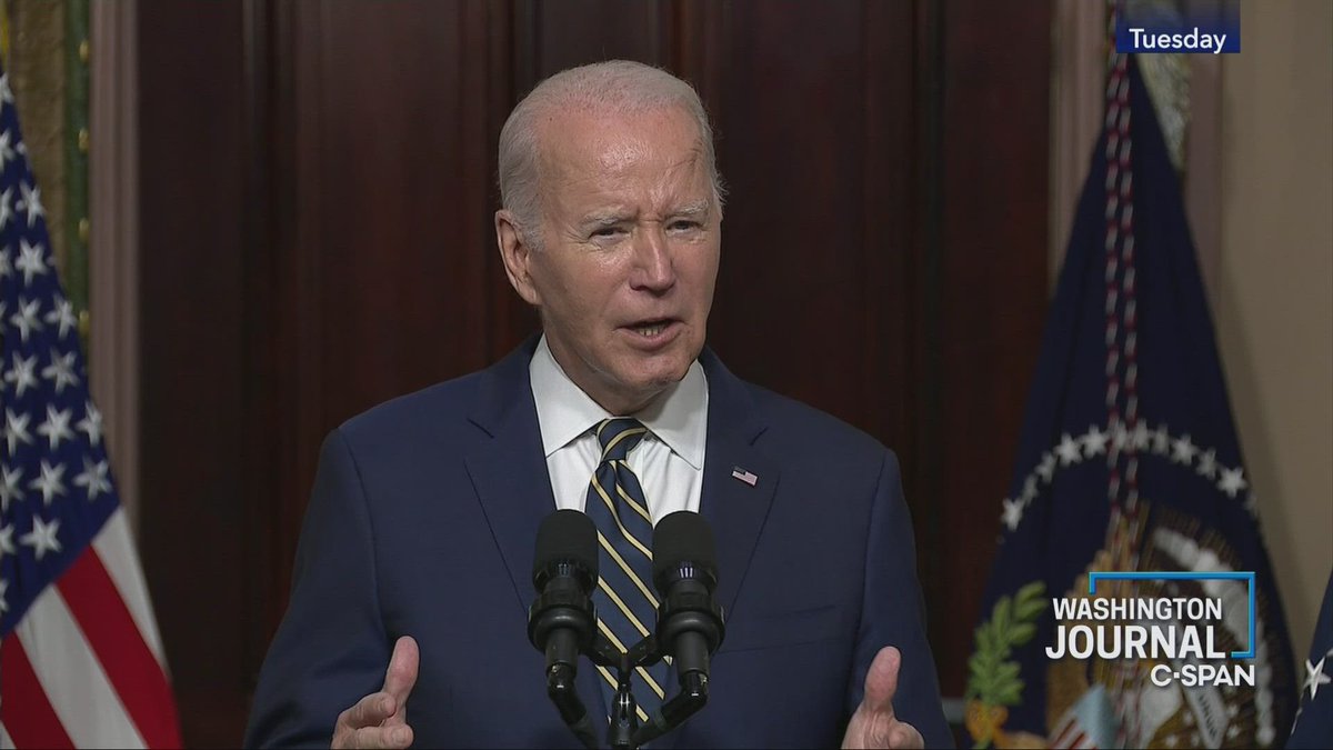 While designating a national monument honoring Emmett Till and his mother, @POTUS speaks about his view of the teaching of America's racial history. This clip also includes poll data from @penn_state's @McCourtneyInst on the same topic: c-span.org/classroom/docu….

#EdChat #SSChat