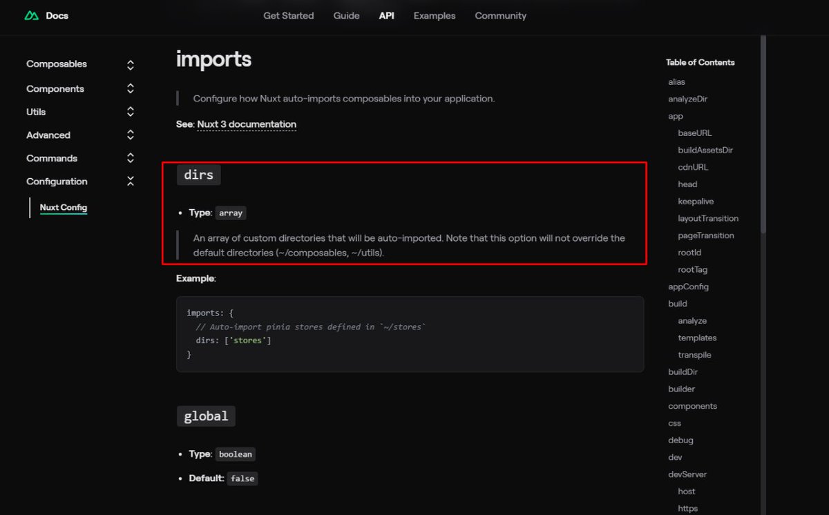 ferr4n98's tweet image. En Nuxt 3 puedes indicar ciertas carpetas para que realice autoimportaciones y no tener que estar importándolo.
¿Lo sabías?
#frontend #frontendengineer #vue #vue3 #nuxt #nuxt3 #programming #webprogramming