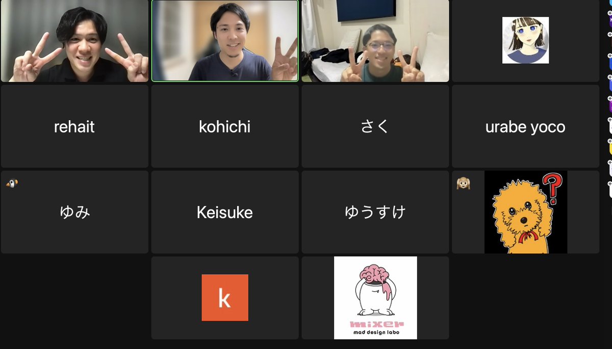 minimal_kan's tweet image. Codebeginでセミナーやらせていただきました！👏
『０→１のためのWeb制作会社営業のあれこれ』をひたすら話しました！
今まで実務ベースに話す機会が少なかったので今後はもっと発信していこうかなーと思いました！
講座内で急遽考案した営業チャレンジ会も企画してみます！🔥
#codebegin