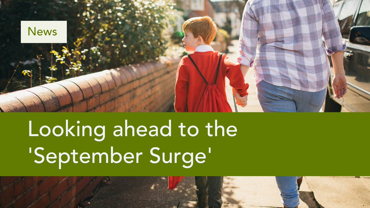A marked rise in hospital admission rates for asthma among young people occurs during September and #week38 specifically, also known as the #SeptemberSurge. 

A poster produced by <a href="/DebLeese/">Deborah Leese</a>, Clinical Pharmacist, explains more &amp; gives top tips.

Download 📥 ow.ly/yqs050PksSW
