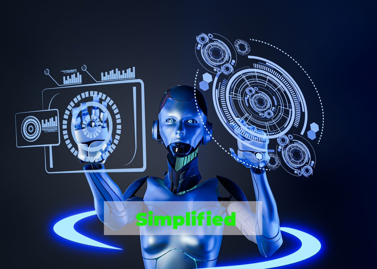 creativaim's tweet image. Introducing Simplified - The all-in-one marketing app! 🚀

Design, write, create videos, and publish to socials - all in one place!

No-code design,
AI writer,
stunning templates.

Streamline your marketing in a few clicks! 

#SimplifiedApp #MarketingMadeEasy 🎉
#aitools