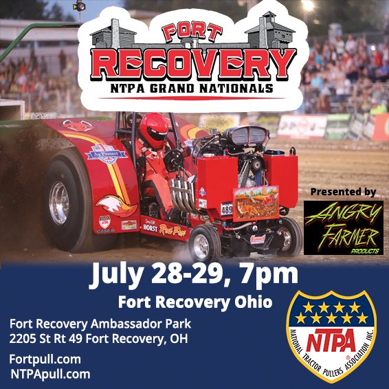 NTPApull's tweet photo. These great pulls are about to start. Are you
READY!? #NTPA #tractorpulling #truckpulling #thefort
#unioncountyfair #meadecounty https://t.co/U9feu8bvVq