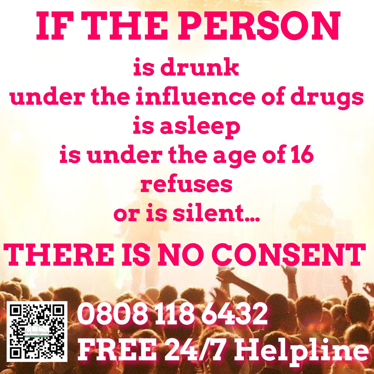 If you are at #kendalcalling this weekend know your #boundaries

#seeyouinthefields
#festivalvibes
#festivallife
#musicfestival
#musiclovers
#kendalcallingfestival
#lakedistrict
#kendalcalling2023
#leavenothingbutmemories