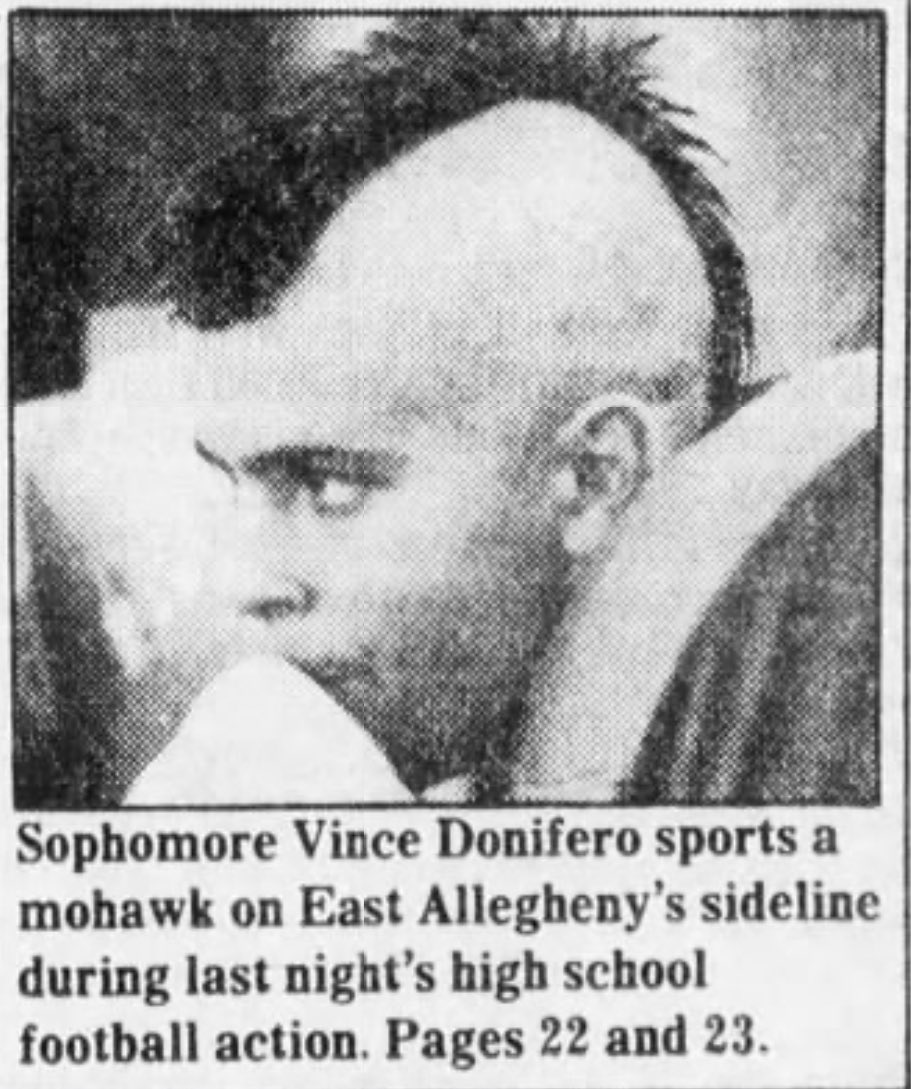 Sports Page of the Day @PGSportsNow 9/6/86 @mtlebofootball vs @ConnellsvilleFB @NHIndiansFB vs @phqbclub @FortCherryFB vs @NorthgateVFB @SVRaiderFB vs @HighlandsAthl @GatewayGatorsFB vs @GTathletics1 @AlleghenyEast vs @Jeannette_FB Perry vs Peabody (@PGHCityLeague)