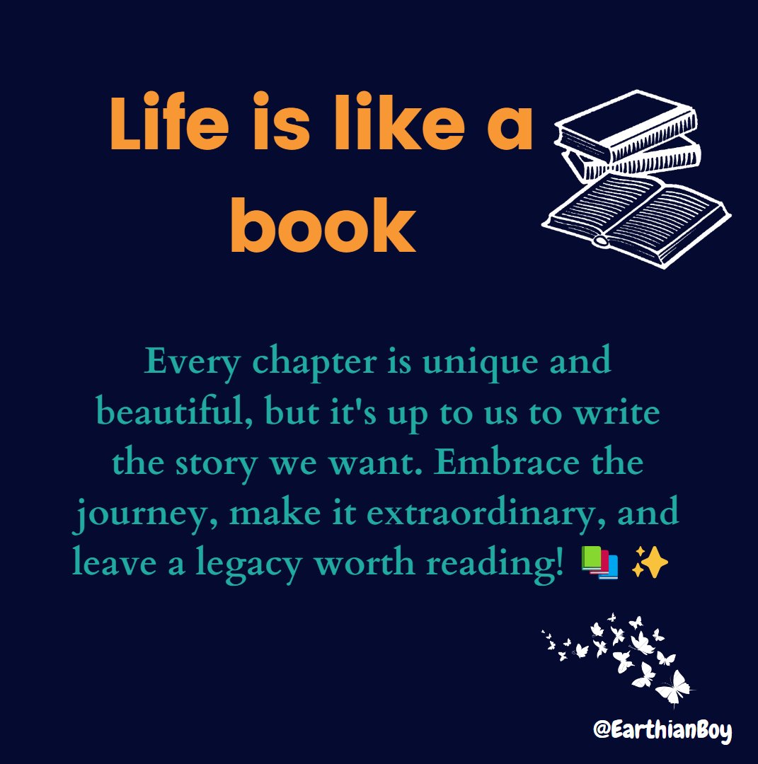 📚✨ #LifeLessons #CreateYourStory