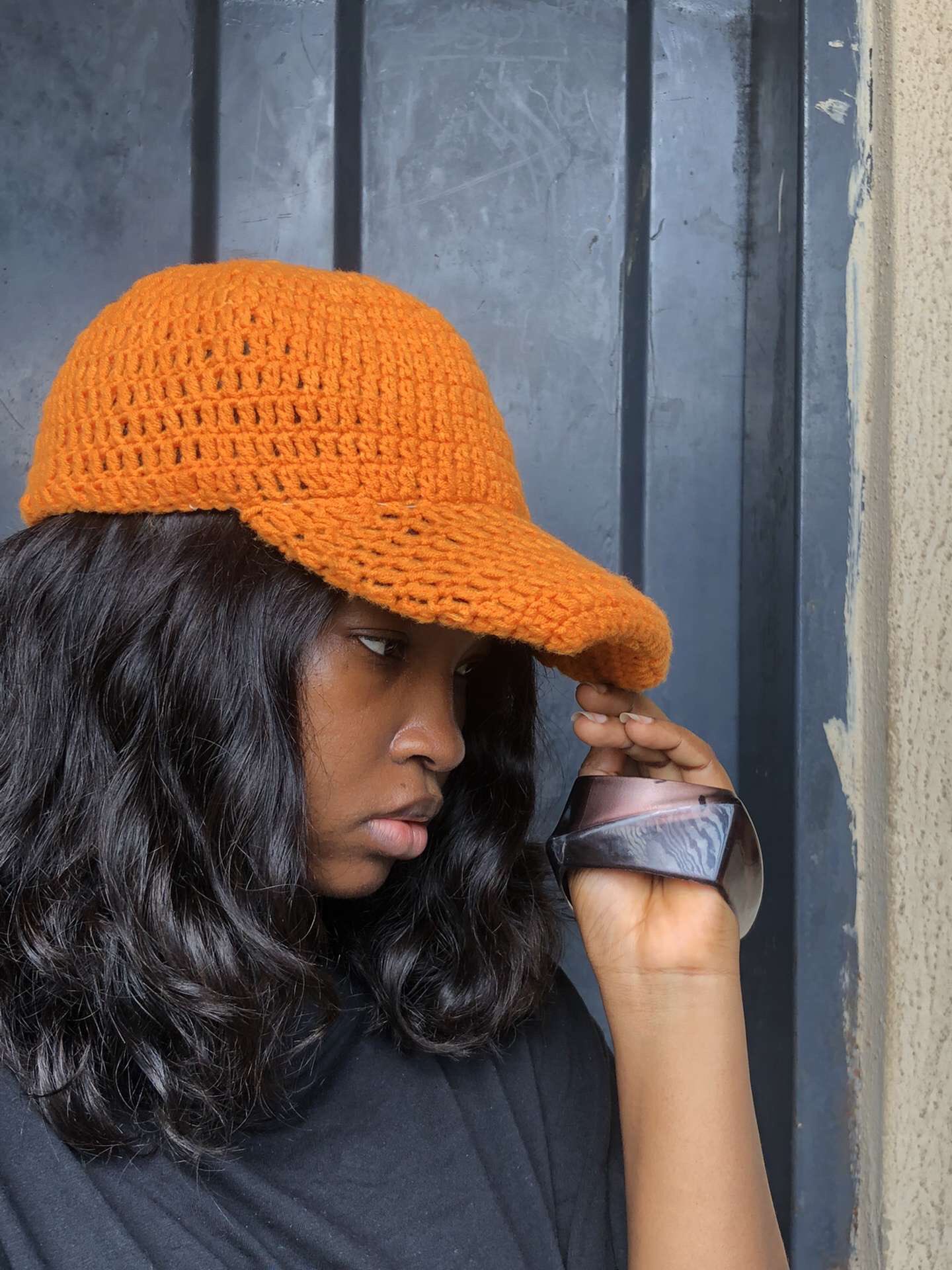 Crochet Designer on X I made this Crochet Baseball cap Rate this simple yet classy creativity https t sr8saPJ97K X