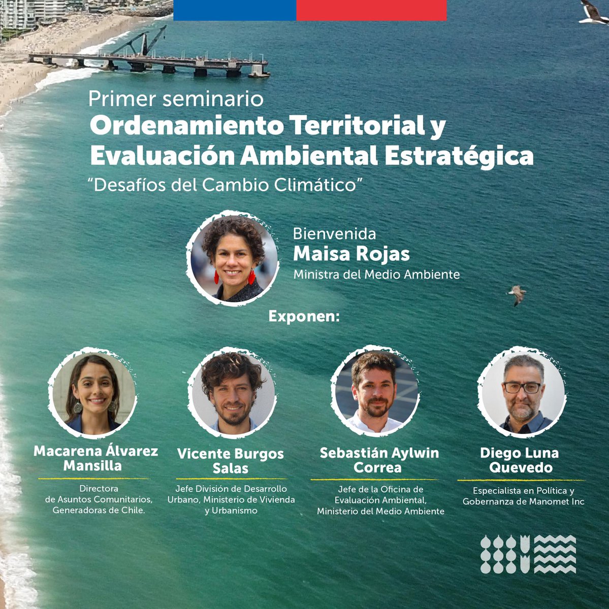 🔵 ¡AHORA! 

La ministra <a href="/Maisa_Rojas/">Maisa</a> da la bienvenida al Primer Seminario Ordenamiento Territorial y Evaluación Ambiental Estratégica “Desafíos del Cambio Climático” 🌎🌱

📣 Hasta las 13:00 hrs de HOY ⏰

Síguelo en directo aquí: youtube.com/watch?v=tTQW70…