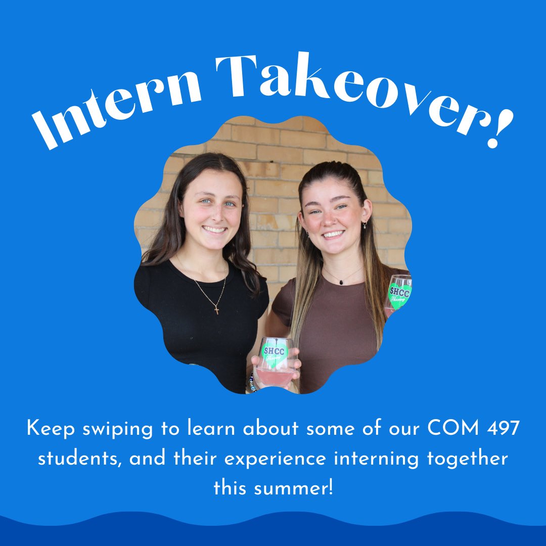 SCSU_CMS's tweet photo. INTERN TAKEOVER! Come with us today as we do a day in the life at Sterling House Community Center. https://t.co/VP8AmhQ9Zt
