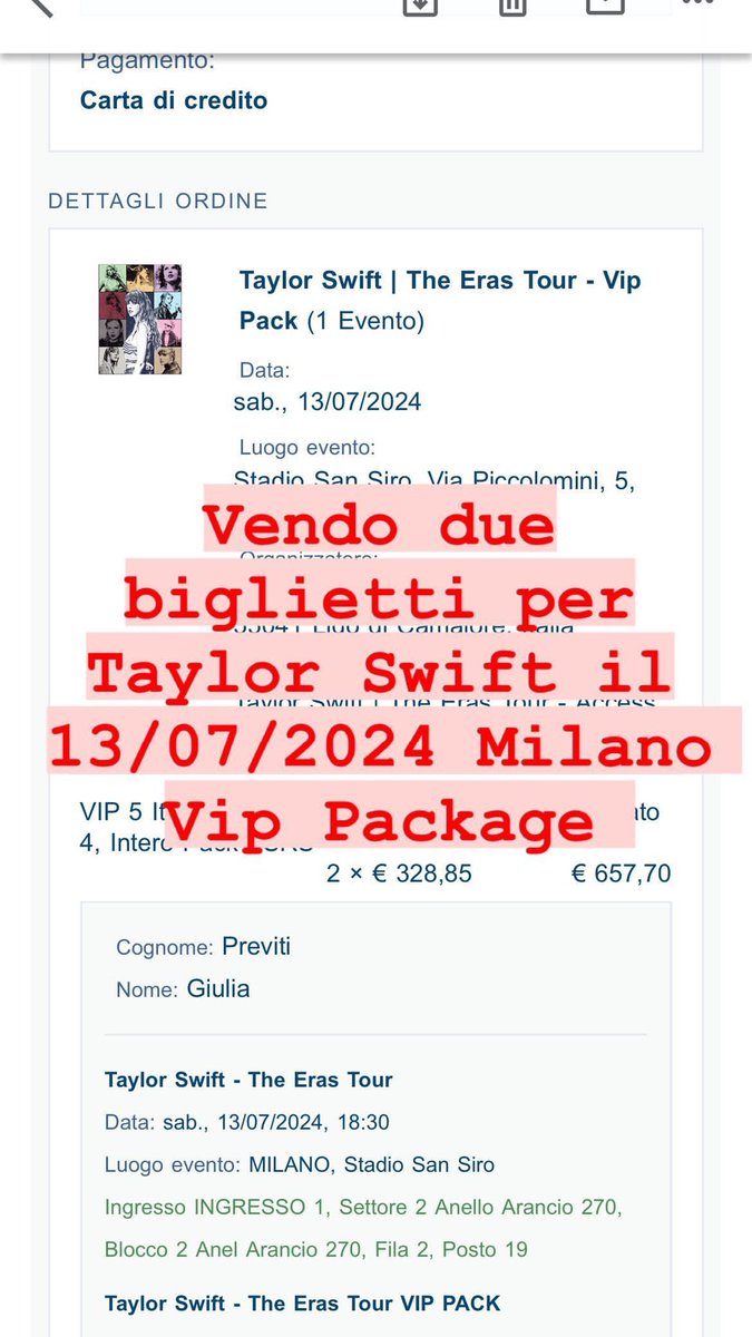 Giulia Previti tweet media