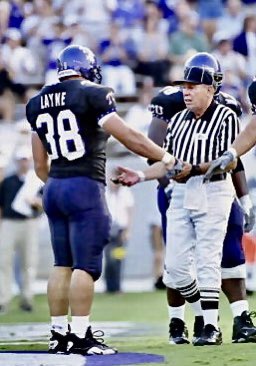 TCUBigUglies's tweet photo. With 38 days to @TCUFootball kicking off I thought we’d celebrate former number 38 (and honorary Big Ugly even though he was a fullback) - George Layne! #BigUglies #GoFrogs https://t.co/aK0zGjKbBL
