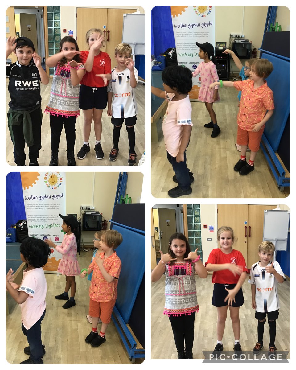 BirchgrovePrm's tweet photo. New Directions delivered a Sign Language session to our pupils today. We signed  colours, animals, methods of transport and even managed  to  sing/sign happy birthday to the birthday pupil🎂 #foodandfuncardiff https://t.co/1KyvRTt8NG