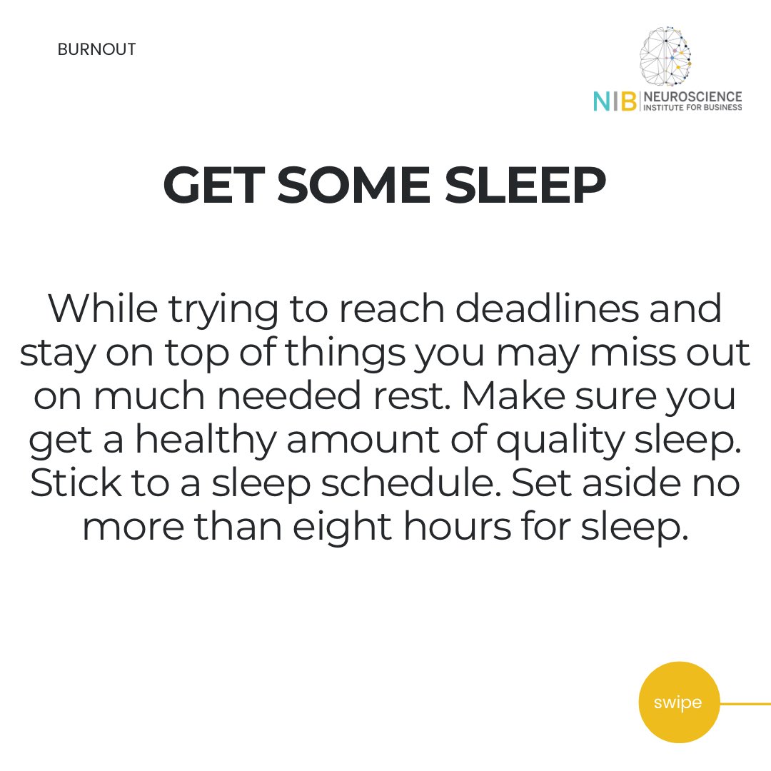 Are you feeling burnt out?🤷🏼‍♀️
Swipe through this post for some ways to effectively deal with burnout 👉🏼🤍

#Burnout #MentalHealth #Wellbeing #StressManagement #SelfCare #WorkLifeBalance #MentalHealthAwareness #Mindfulness #EducationalContent #HealthandWellness  #ProductivityTips