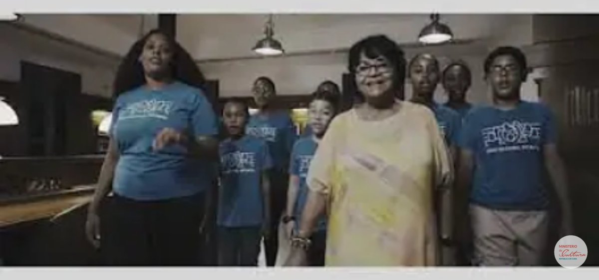 #CubaEsCultura Nuestro mejor homenaje es que los niños del Coro Nacional Infantil canten el original del Himno del 26 de Julio, y sea un hecho  en proyecto conjunto de Colibrí <a href="/inst_la/">Inst. Cubano de la M</a> y equipo alrededor del propio Cartaya. 
#ConTodosLaVictoria #70Moncada
youtu.be/sEQgNMmaVnc