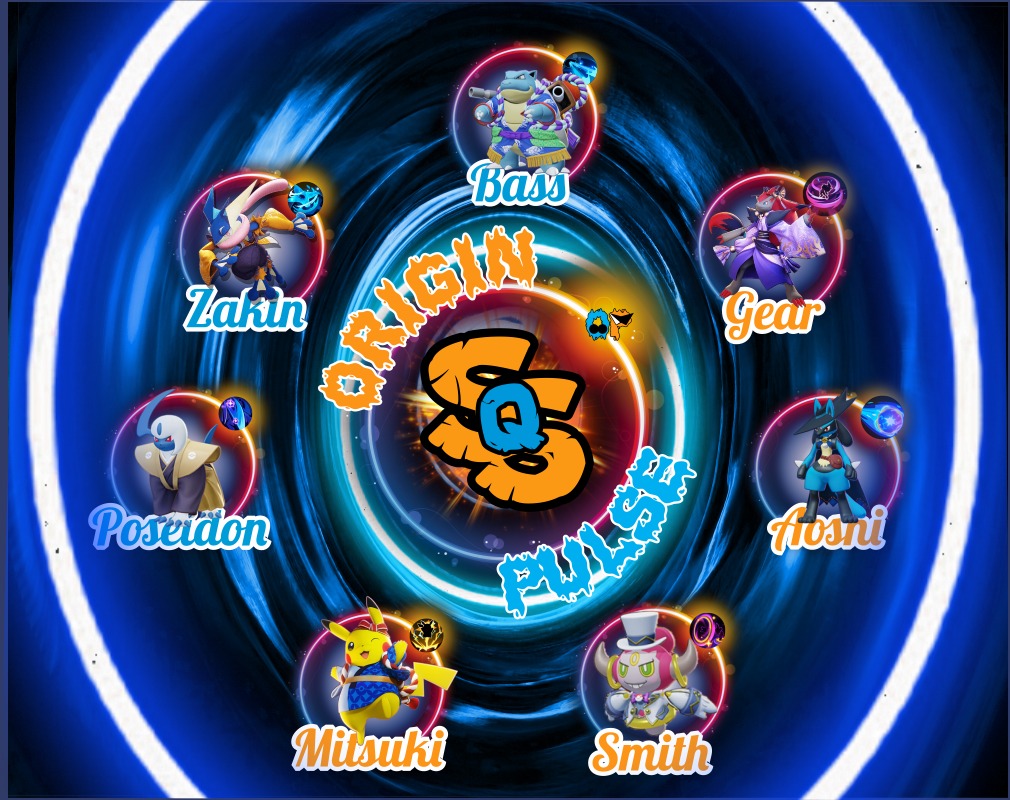 O Estagiário atrasou, mas aqui está nossos meninos todos juntos. #GOSQS