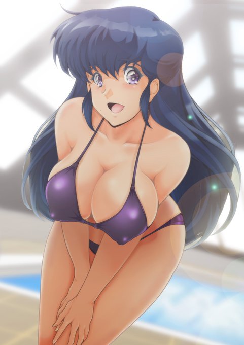 管理人さんビキニなのぜ。 