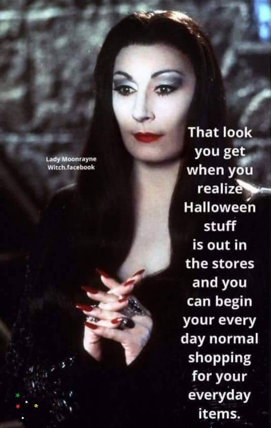 Yep....
#Halloween2023 #HalloweenisComing #CountdowntoHalloween #MutantFam #HorrorCommunity #HorrorFam #HorrorFamily4Life