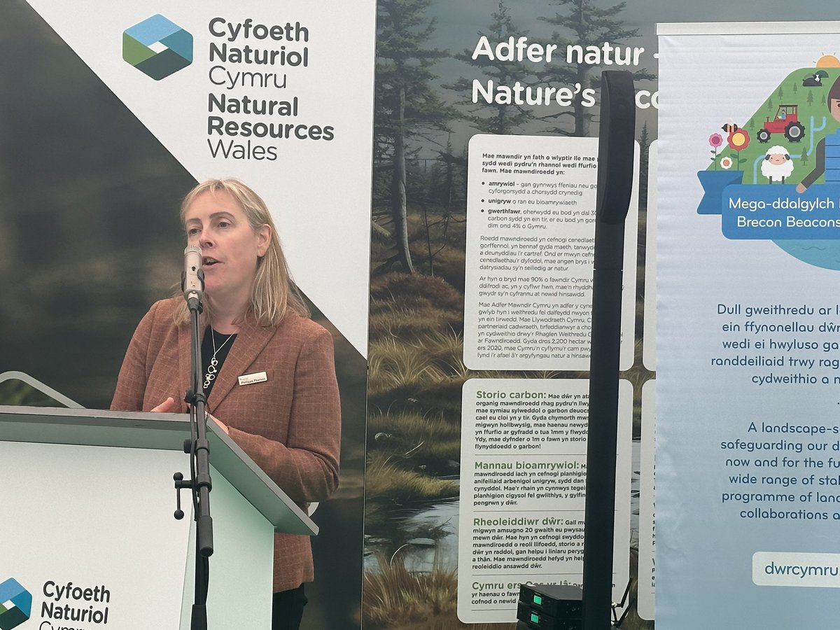 Thanks to everyone who came to our #BBMC showcase event with <a href="/NatResWales/">Cyfoeth Naturiol Cymru | Natural Resources Wales</a> today! Opportunity to showcase our work with <a href="/BeaconsWater/">Beacons Water Group</a> - find out more here: shorturl.at/AGS69