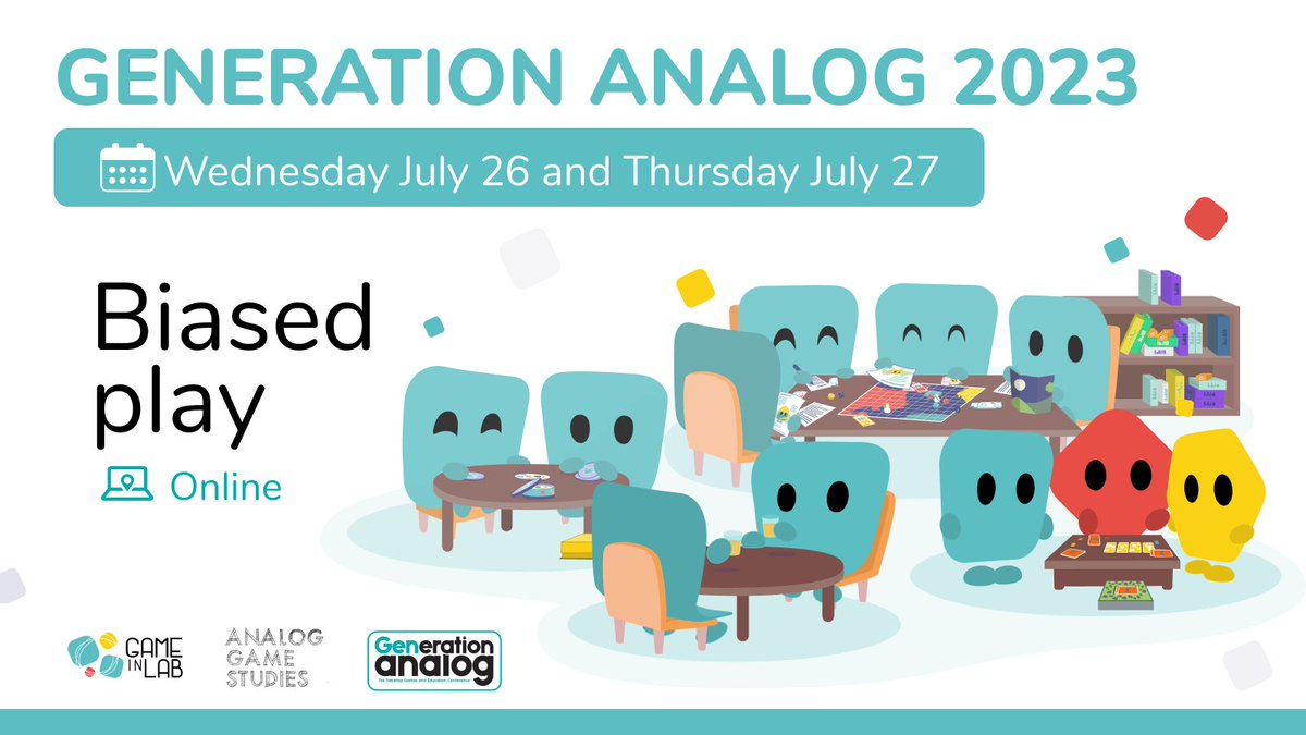 edmondchang's tweet image. Good morning/day/evening, #GenerationAnalog2023!  About to get started! Registration is still open: eventbrite.com/e/generation-a… #gamestudies #ttrpgs #boardgames