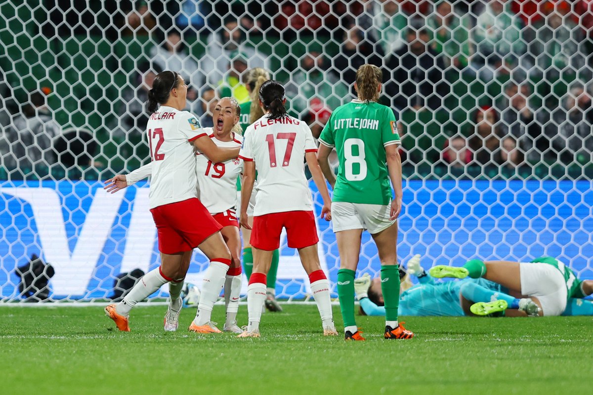 ManUtdWomen's tweet photo. What a strike that was by @LeonAdriana9 🤩🇨🇦

#MUWomen || #CAN https://t.co/NxyBsHqc0v