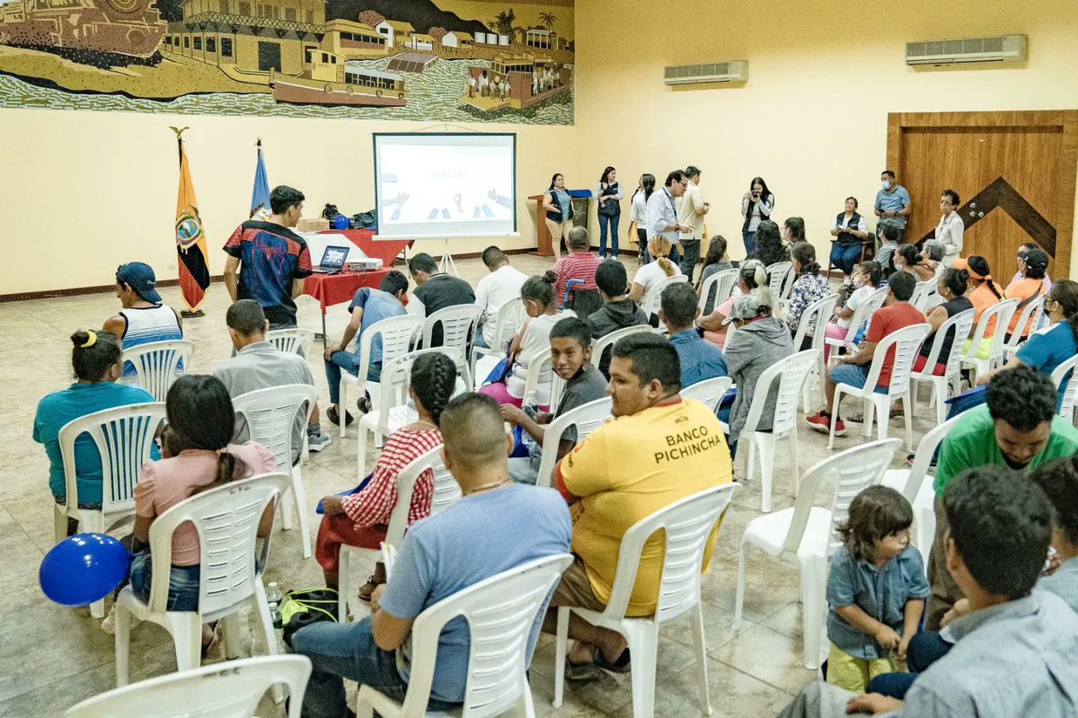 GobiernodeDuran's tweet image. Siguiendo las instrucciones del alcalde @CHONILLOec, el @CCPD_DURAN y la Dirección de Desarrollo de la Comunidad, efectuaron una capacitación para personas con discapacidad denominada, &quot;Mecanismos de acceso al voto para personas con discapacidad♿&quot;, dictada por el #CONADIS.