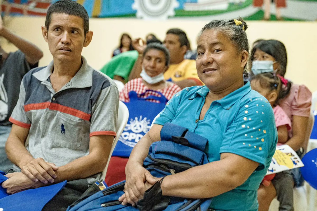 GobiernodeDuran's tweet image. Siguiendo las instrucciones del alcalde @CHONILLOec, el @CCPD_DURAN y la Dirección de Desarrollo de la Comunidad, efectuaron una capacitación para personas con discapacidad denominada, &quot;Mecanismos de acceso al voto para personas con discapacidad♿&quot;, dictada por el #CONADIS.