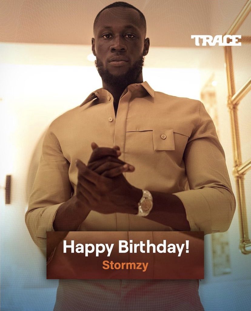 Happy Birthday to Mr. Skengman!!! 🎁

To celebrate <a href="/stormzy/">Stormzy</a>’s birthday, we will be playing all his big hits on #TraceUK today at 4PM and 7PM 👑

Tune into <a href="/TraceUKofficial/">Trace UK 🇬🇧</a> on Samsung TV Plus Channel 4713 ❤️ Let’s go!!!! #Stormzy