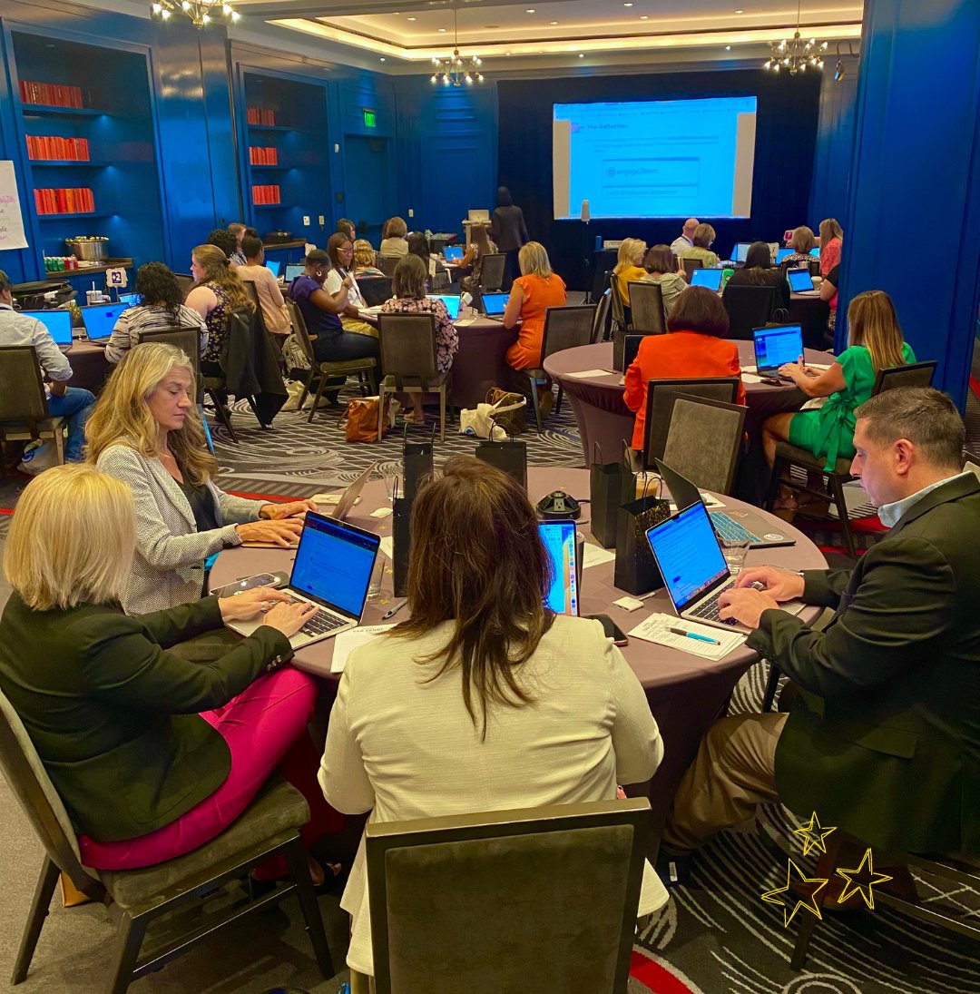 engage_learning's tweet photo. The first cohort of e2L's 12-week Data-Informed Growth (DIG) Coaching Collaborative kicked off this week with two days of in-person learning, connecting, and collaborating! 

#datainformedcoaching #DIGcoach #edchat #edleaders #educoach https://t.co/1t27iP2kSe