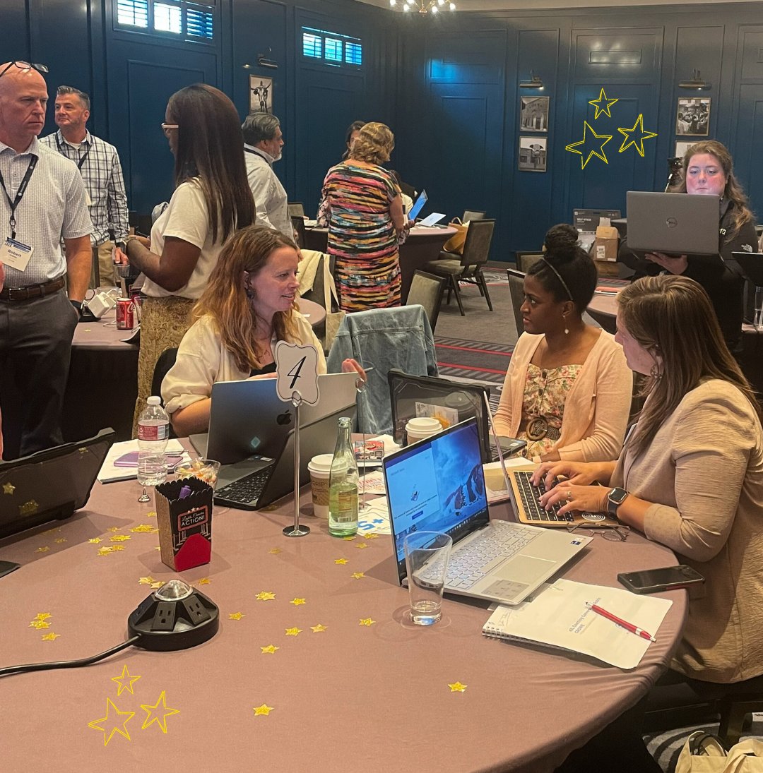 engage_learning's tweet photo. The first cohort of e2L's 12-week Data-Informed Growth (DIG) Coaching Collaborative kicked off this week with two days of in-person learning, connecting, and collaborating! 

#datainformedcoaching #DIGcoach #edchat #edleaders #educoach https://t.co/1t27iP2kSe