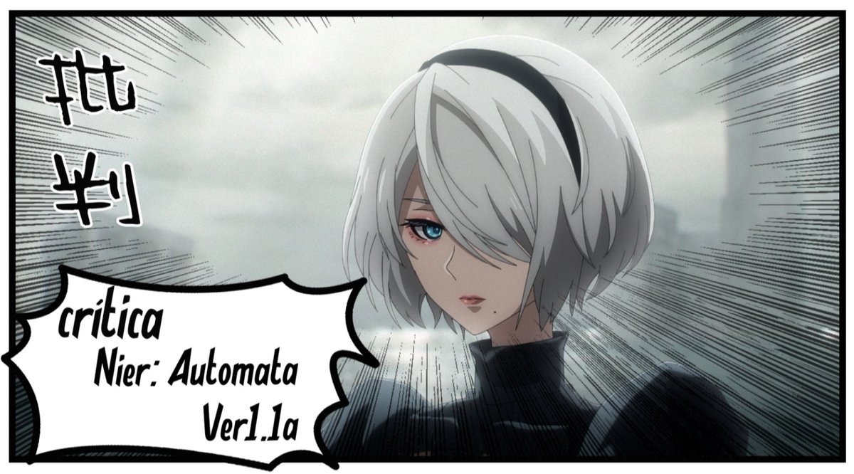 guijcallegari's tweet photo. NieR:Automata Ver1.1a  - Critica 

Link Do Vídeo: https://t.co/VSteEOgx41

#NierAutomata #2B #9S #A2 #Adam #Eva #RedGirls #N2 #Devola #Popola #YoRHa https://t.co/tyTugKQfpV