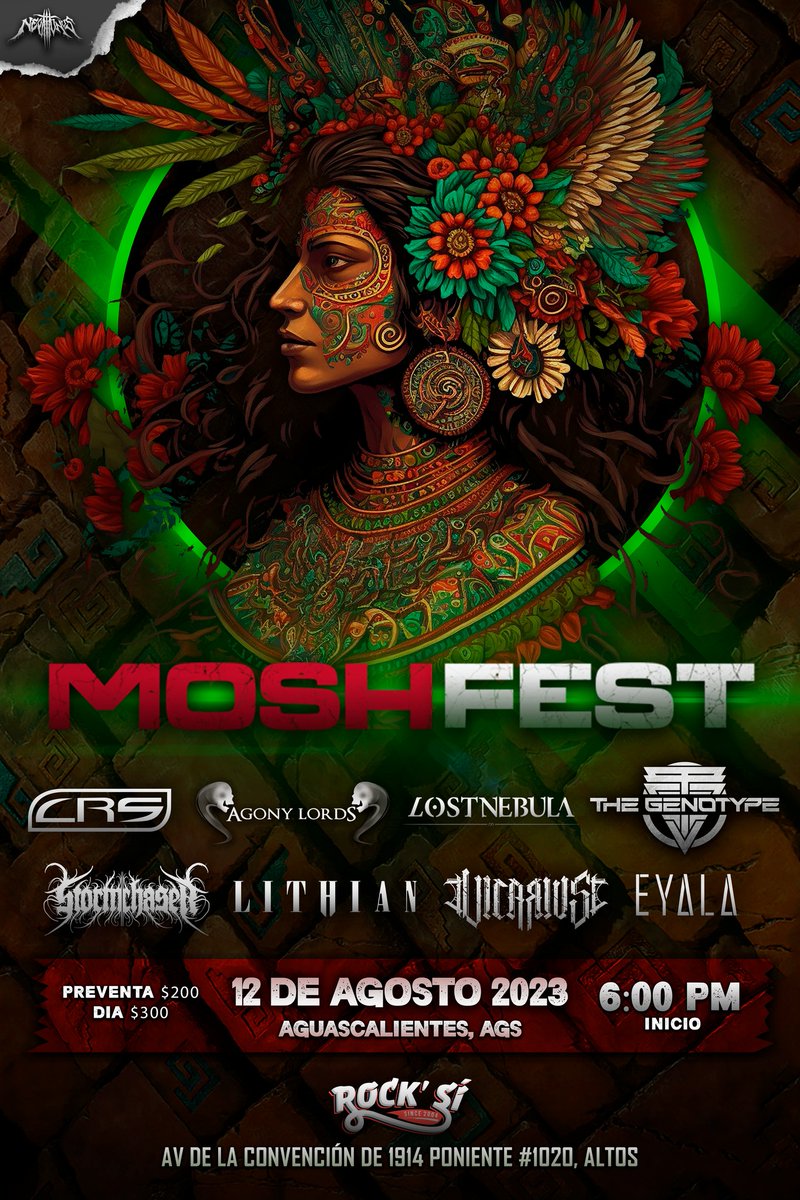 luisalaouija's tweet photo. Estamos platicando con Armand C Giacinti de @moshpitmx sobre el #Moshfest🔥🔥🔥🔥 Amooooos!!!! https://t.co/DnefAV6MQy