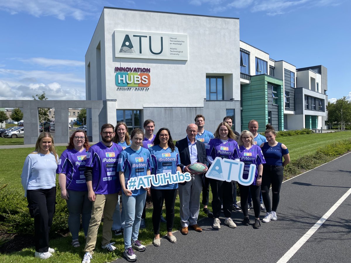 Well done to #ATUiHubs #tagrugby teams '𝗶𝗚𝗿𝘂𝗯𝗯𝗲𝗿𝘀' and '𝗶𝗣𝘂𝗯𝗯𝗲𝗿𝘀', who took part in this years @corinthainsrfc Tag Rugby Tournament. A special word of thanks to our client companies for coming together on this. We're already looking forward to next year!