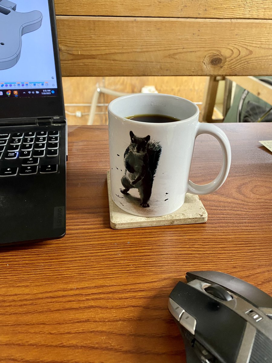 ElementalWW's tweet photo. Enjoying morning coffee with my new @wokkax3 Boxing Greg mug! https://t.co/9y6VHYkwfh