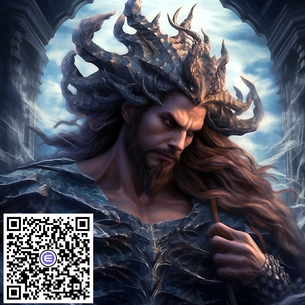 Technomonkee's tweet photo. Triton #1
#NFTs 
#NFTartwork 
#NFTGiveaways 
#NFTCollection 
#Greek 
#Greece 
#Gods https://t.co/hI7T5NhpyM