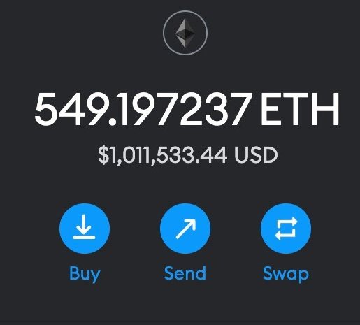 Crypto_Nft_Gift's tweet photo. 🔥$700 in $ETH
🔥 FREE NFT (💵 $1750)
To enter :
1⃣Must-Follow @LavernYong_
2⃣Like & Share
$ETH #NFT #NFTCommunity #NFTs #DeFi #P2E #GameFi #ETH #DAO #SUIecosystem #Mint #SUI #Apeify https://t.co/sMBQoXAul0