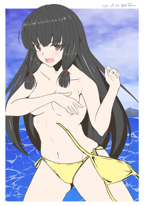 #磯風 #艦これ 