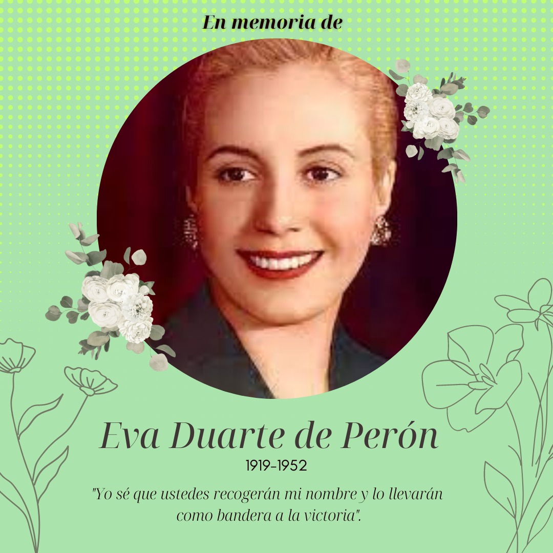 DiegoMPalau's tweet photo. 1919-1952🕊️ Aclamada y amada por el pueblo, polifacética actriz, primera dama, recordada por los humildes como mujer la defensora de sus derechos. Evita, por siempre en el corazón de los argentinos. https://t.co/XSQ7Lske6K