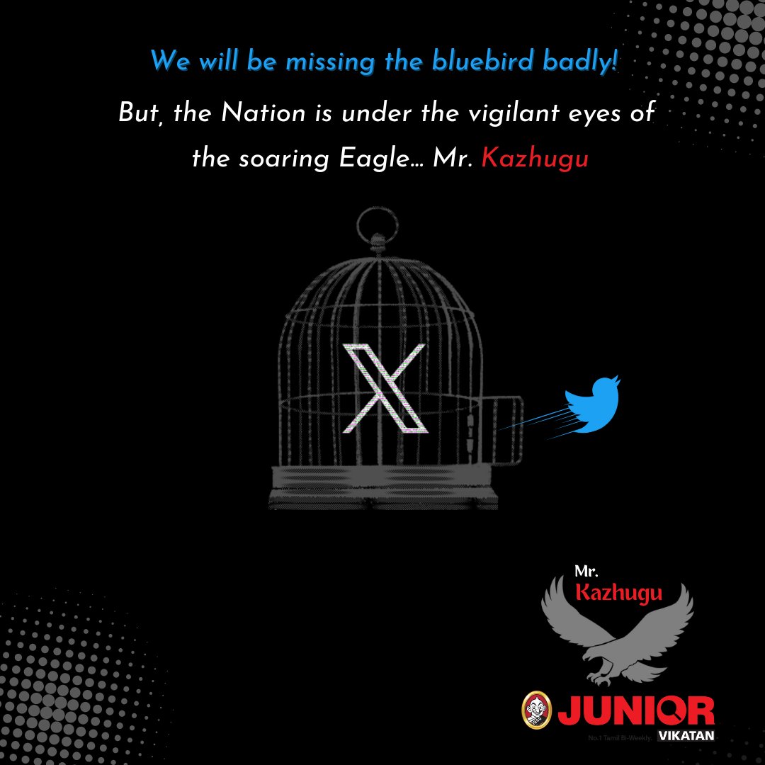 JuniorVikatan's tweet photo. For uncompromised political reports, read Junior Vikatan, Voice for the Voiceless...
#UnbiasedPolitics #TrustworthyReports #JuniorVikatanInsights #AuthenticJournalism
#TruthfulReporting https://t.co/pQDuSva7Un